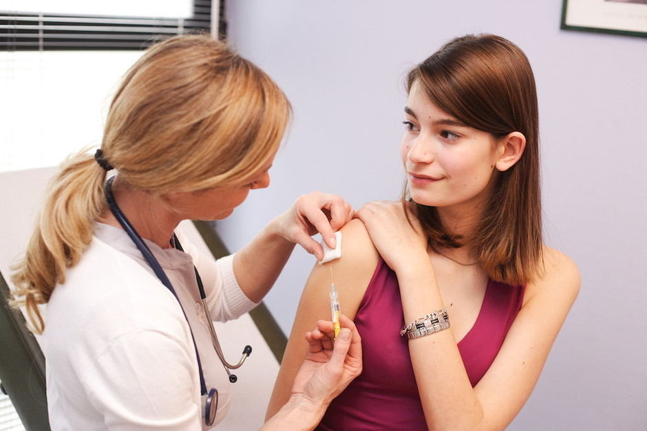 Le vaccin anti-HPV contre le cancer de la peau?